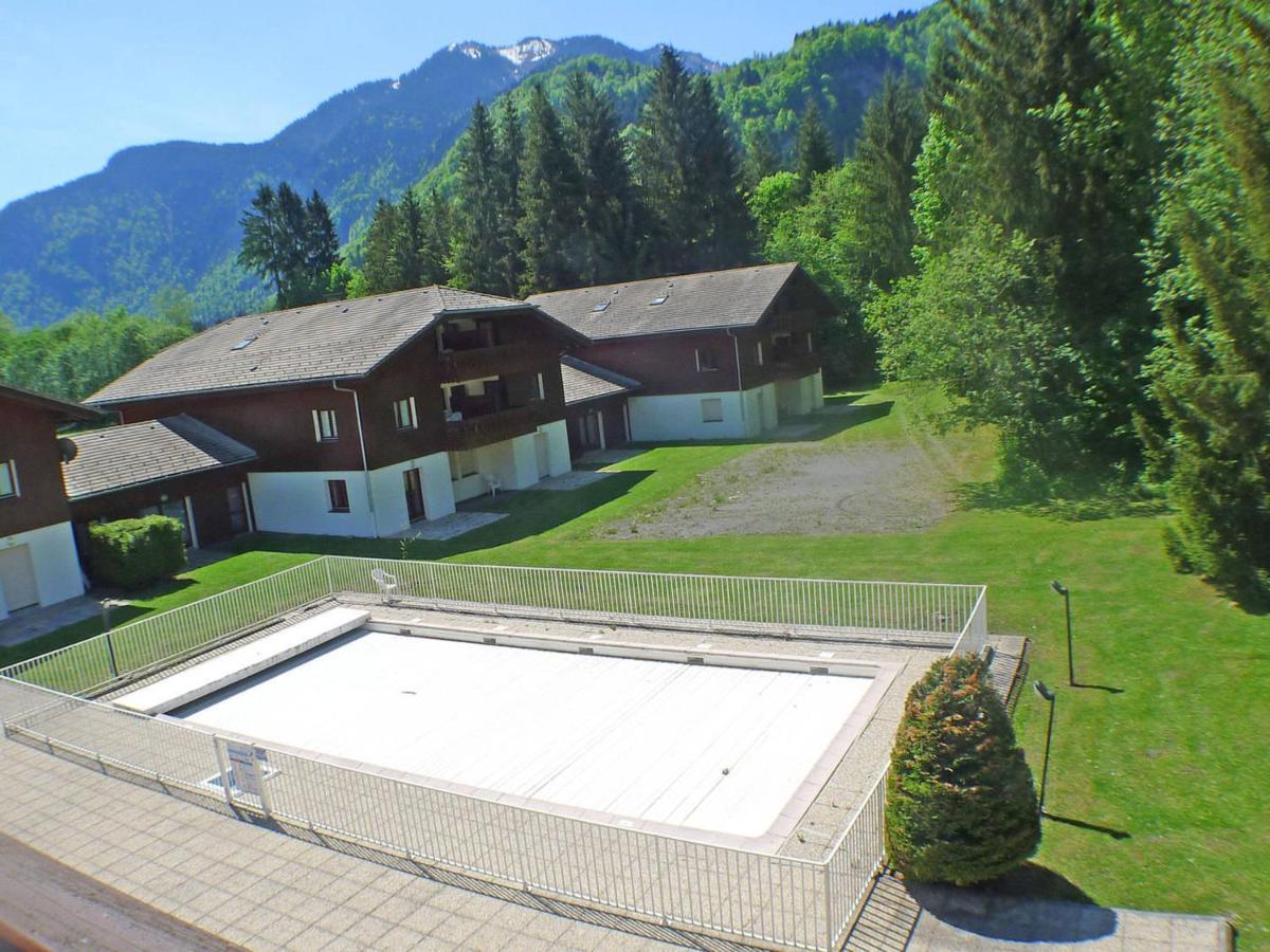 Appartement Cosy Avec Piscines, Parking Et Wifi A Samoens - Fr-1-629-32 外观 照片