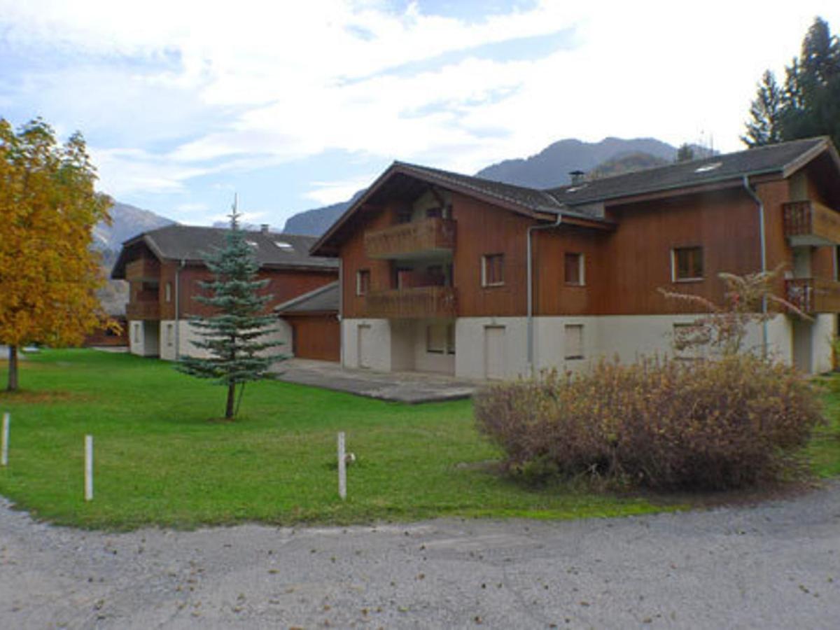 Appartement Cosy Avec Piscines, Parking Et Wifi A Samoens - Fr-1-629-32 外观 照片