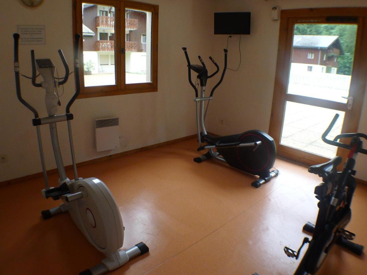 Appartement Cosy Avec Piscines, Parking Et Wifi A Samoens - Fr-1-629-32 外观 照片