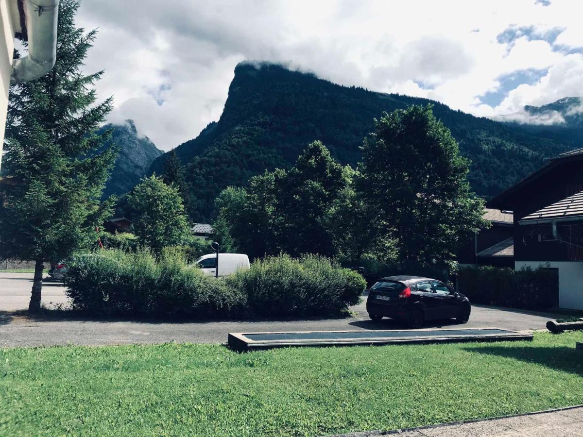 Appartement Cosy Avec Piscines, Parking Et Wifi A Samoens - Fr-1-629-32 外观 照片