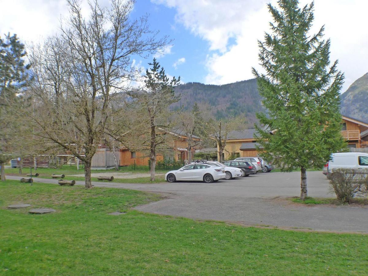 Appartement Cosy Avec Piscines, Parking Et Wifi A Samoens - Fr-1-629-32 外观 照片