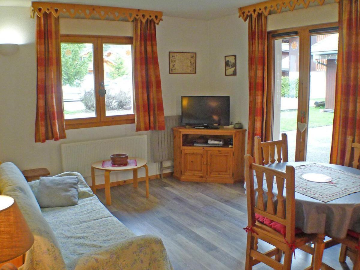 Appartement Cosy Avec Piscines, Parking Et Wifi A Samoens - Fr-1-629-32 外观 照片