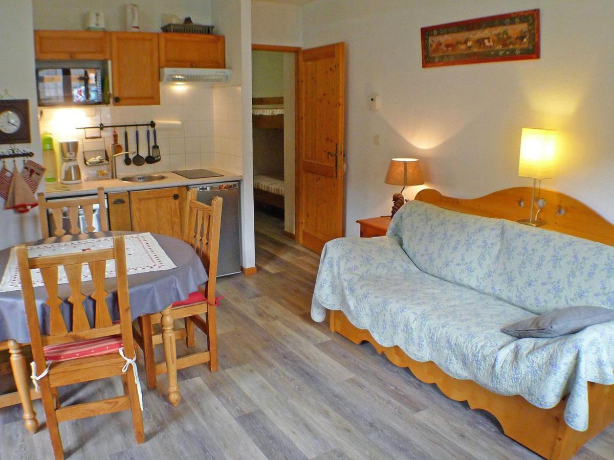 Appartement Cosy Avec Piscines, Parking Et Wifi A Samoens - Fr-1-629-32 外观 照片