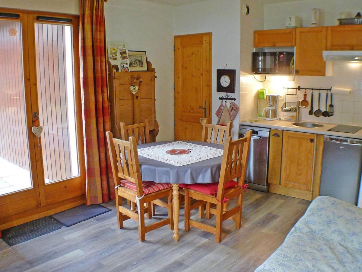 Appartement Cosy Avec Piscines, Parking Et Wifi A Samoens - Fr-1-629-32 外观 照片