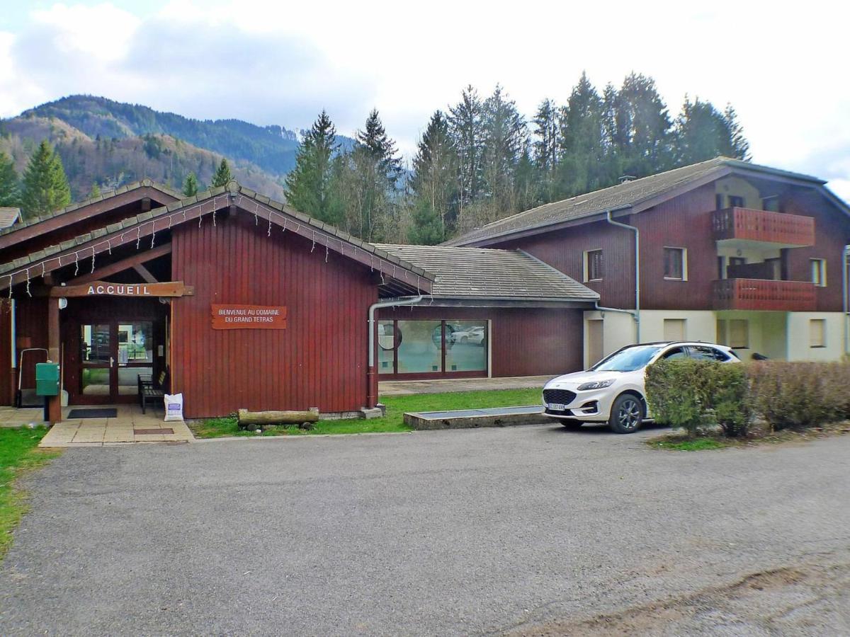 Appartement Cosy Avec Piscines, Parking Et Wifi A Samoens - Fr-1-629-32 外观 照片